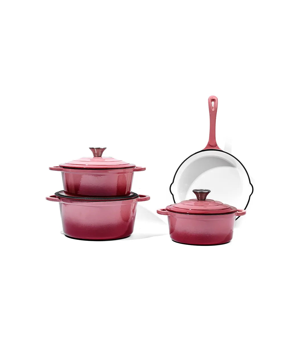 طقم حلل زهر 7 ق