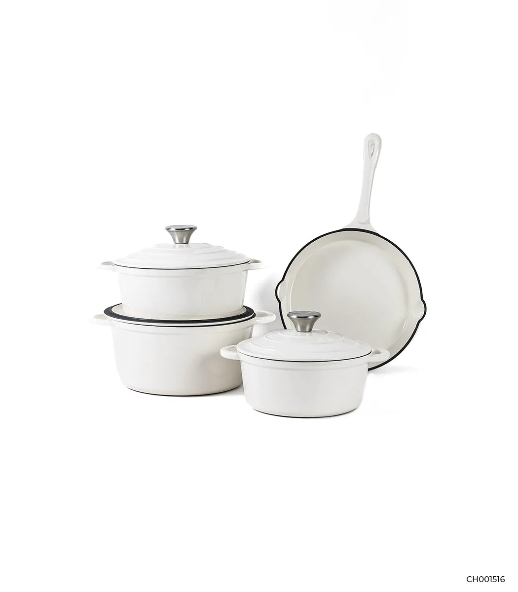 طقم حلل زهر 7 ق