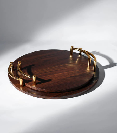 طقم صواني خشب