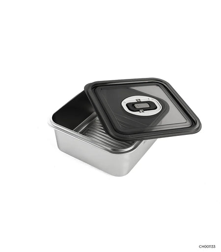 علبة تلاجة استانلس