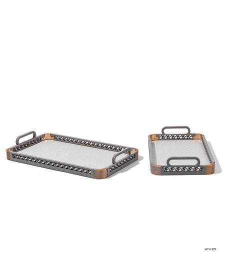 طقم صواني فيبر