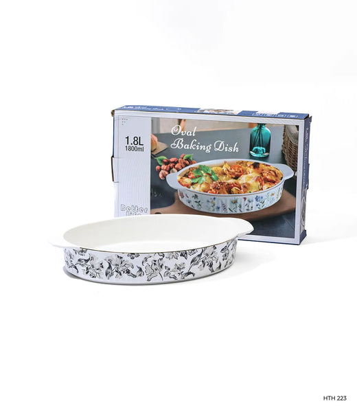 طاجن بورسيلين بيضاوي